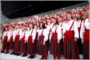 Певческий праздник в Эстонии